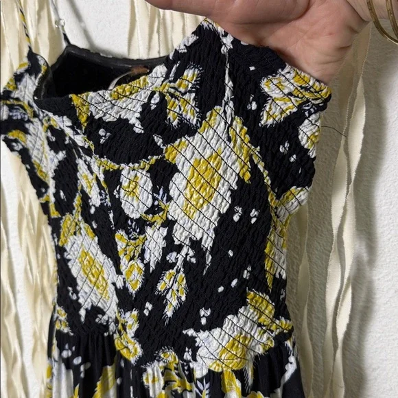 Free People Little Of Your Love Jumpsuit in Moonless Combo Size XS - Picture 3 of 14